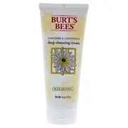 Soap Bark & Chamomile Deep Cleansing Cream by Burts Bees for Unisex - 6 oz Soap