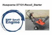 Recoil Pull Starter For 208cc Husqvarna ST131 961810013 00 01 Snow Thrower