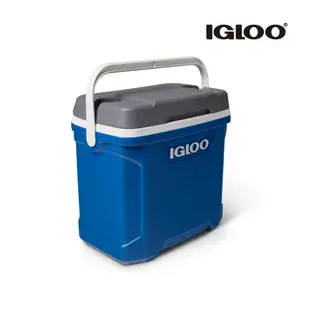 Igloo LATITUDE 系列 30QT 冰桶 50332【藍色-灰色蓋】