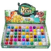 60PCS Material Soak In Water To Hatch Dinosaur Egg Toys Education Toys Dinosaur