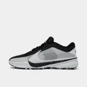 MEN'S NIKE ZOOM FREAK 5 White/Black/White DX4985-101 Basketball Shoes