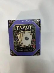 Mini Tarot Cards Complete Kit 78 Card Deck Set & Book Running Press Fairchild