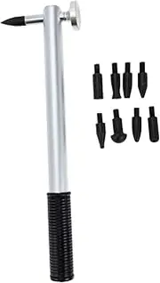 GANAZONO 1Set Car Repair Tool Hammer for Dent Removal Sheet Metal Tools with Replaceable Tips Durable Hand Tool for Automotive Repair and Bodywork