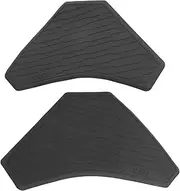 Side Fuel Tank Pads Protector Stickers Decal Gas Knee Grip Traction Pad for KLR 650 KLR650 2021 2022, black, 500276610
