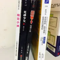 在飛比找蝦皮購物優惠-二手書 電視小說 桃花小妹 死神少女 霹靂MIT