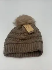 C.C Exclusive Brown Winter Hat