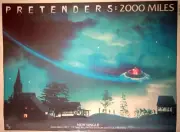 1983 Full page ORIGINAL print ad poster advert - PRETENDERS - 2000 MILES