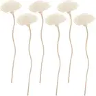 DECHOUS 6Pcs Reed Diffuser Stick, Rattan Essential Oil Sticks Natural Rattan ...