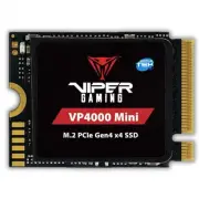 Patriot Viper Gaming Mini SSD M.2 2TB Nvme 4.0 2230 Pcie Deck Ally 2000GB - PC