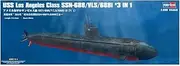 HobbyBoss 1/350 Scale Los Angeles Class SSN-688/VLS/688I 3 in 1 Plastic Model Kit