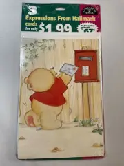 Vintage Hallmark 3 Cards Assorted Sampler Pack New In Package