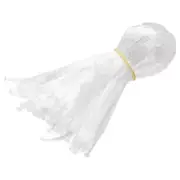 Watermelon Nets 15.75 Inch Hanging Melon Hammocks Bag for Garden White 50 Pack