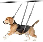 PEPLAYTAL 1Set Adjustable Dog Grooming Straps Durable with Swivel Clip for Secure During Bathing and Grooming Multi Functional Pet Grooming Accessories