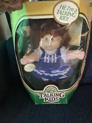 vintage cabbage patch talking kids