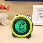 NEW COLOR SCREEN ELECTRONIC CLOCK ALARM CLOCK BIG RING 鬧鐘