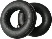 AcbbMNS 2PCS 4.80/4.00-8 Inner Tube Replacement Tire Inner Tube Tyre with TR87 Bent Valve for Lawn Mowers, Wheelbarrows, Hand Trucks, Golf Cart, Go-Karts, ATV Tire