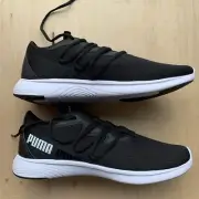 Puma Star Vital Training Men's Black Size 11 Athletic Shoes SOFTRIDE New In Box