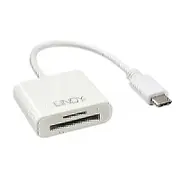Lindy USB 3.1 Type C SD Reader