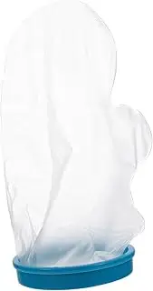 1Pc Durable Hands Cast Cover Reusable Shower Protector for Injured Hands Cast Sleeve for Dryness While Bathing Essential for Home Use