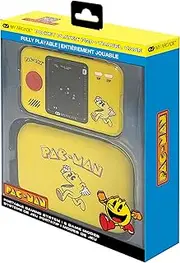 My Arcade Pac-Man Pocket Player Pro and Travel Case: 2.75" Color Display, Retro Gaming Consoles, Arcade Classics