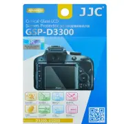 GSP-D3300 Optical GLASS LCD Screen Protector Film for Nikon D3300 D3200 D3400