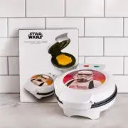 Star Wars Stormtrooper Waffle Maker Star Wars Icon On Your Waffles Waffle Iron