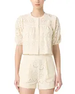 Blanknyc Button Front Blouse