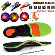 Orthotic Inserts Pads Arch Support Shoe Insoles Pain Relief Plantar Fasciitis AU