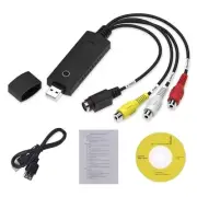 USB Video Card Convert VHS to Digital for PC Support 10/8/7