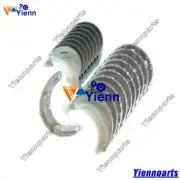 For Mitsubishi S4E S4E2 Crankshaft Main Rod Bearing Set Caterpillar WS500 WS400