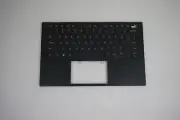Dell MJ0KK Palmrest and 81-key US-Layout QWERTY Keyboard Assembly for Select