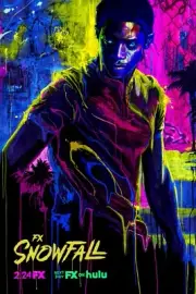 Free Same Day Shipping SNOWFALL Season 4 Borderless 11x17 Poster