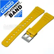 GENUINE CASIO Yellow 18-MM Watch Strap Band for F-91 F-91WC F-91WC-9A 10361916
