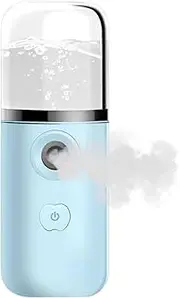 Face Mister, Handy Handheld Portable Facial Nano Mister Sprayer, Eyelash Aftercare Tool - Rechargeable Face Steamer for Lash Salon, Make-Up & Skincare Treatments