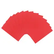 Foam Sheets Crafts 11x8 Inch 2mm EVA Craft Foam Paper Foam Sheets Red 12 Sheets