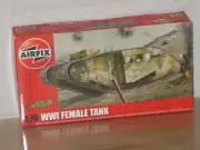 Airfix 1/76 Scale World War One Female Early Tank Plastic Model Kit 2337 New Box