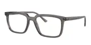 Ray-Ban RX7239F Alain Asian Fit 8257 Men's Glasses Clear Size 54 - Private Health Rebate - Blue Light Block Available