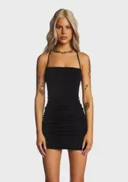 Snatched My Heart Mini Dress