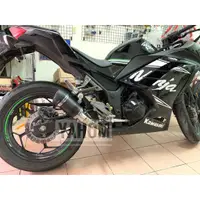 在飛比找蝦皮購物優惠-YAHOM排氣 Ninja300 Z300 訂製款碳纖維短管