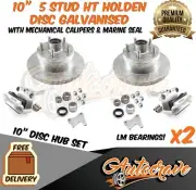 Trailer Mechanical 10" Disc Brake Kit Boat, Caravan Caliper Holden HT LM GAL