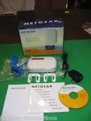 Netgear RP614 v4 4-Port Safe Gateway Cable/DSL Web PC Router w/ 10/100Mbps NEW