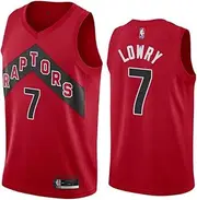 Kyle Lowry Toronto Raptors #7 Infants Toddler Red 2020/21 Icon Edition Jersey