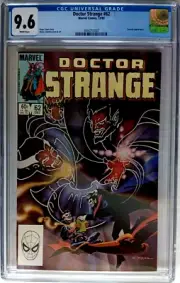 DOCTOR STRANGE #62 CGC 9.6 White 1983 Leialoha DRACULA cover Christmas present?