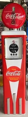 NEW Coca Cola Reproduction Petrol Bowser