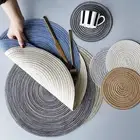 New Practical None Woven Placemat Placemats For Daily For Dining Table Set Of 6