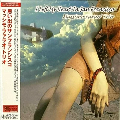 Massimo Faraò Trio Jazz SEALED CD I Left My Heart In San Fransisco Paper Sl OBI