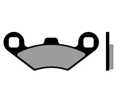 Brake Pads Organic BRENTA 3157 Peugeot METROPOLIS 400 IE 400 2015 2017