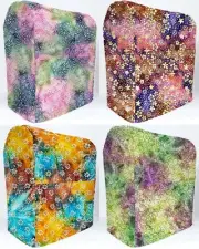 Batik Tie Dye Cover Compatible with Sunbeam Heritage Series 4.6qt Mixmaster