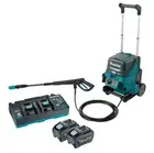 Makita Pressure Washer Full Kit 40V Battery Max HW001GT201