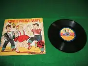 KIDDIE POLKA PARTY RECORD 78 SPEED!! IT PLAYED ON MY RECORD PLAYER!!